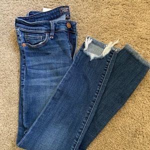 Abercrombie skinny jeans size 4